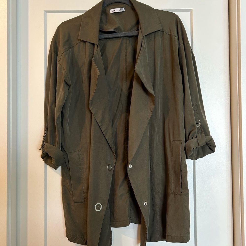 Olive Green Women's Jacket